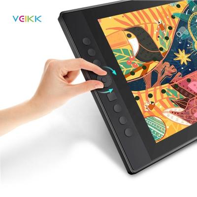 China VEIKK VK1560 Pen Tablet Monitor With 8192 Levels 15.6 Inch Touch Drawing Pad for sale