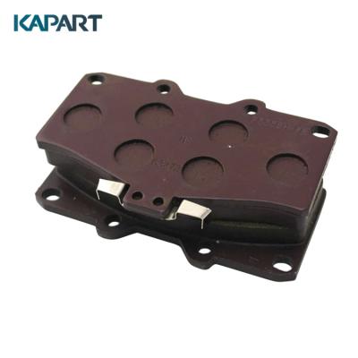 China Good Performance Brake Pads 04465-35240 04465-YZZ57 D436 GDB797 Auto Auto Parts OEM Standard Size for sale