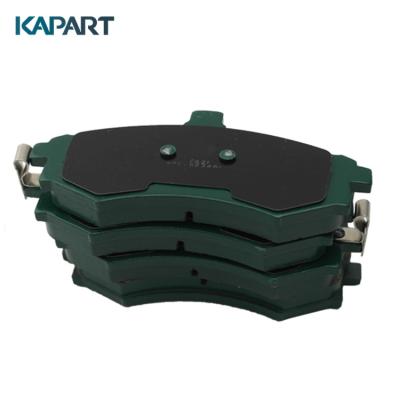 China Wholesale Pad Disc Brake Car 58101-Z0A31 Auto Brake Pads OEM Standard Size for sale