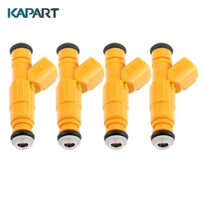 China Hot Selling 100% Original Car Accessories 0280155857 Various Standard Engine Fuel Injector Nozzles Standard Size for sale