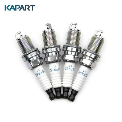 China Professional Auto Ignition System Engine Parts Spark Plug Dual Iridium Spark Plug 1822A069 DIFR6C11 for sale