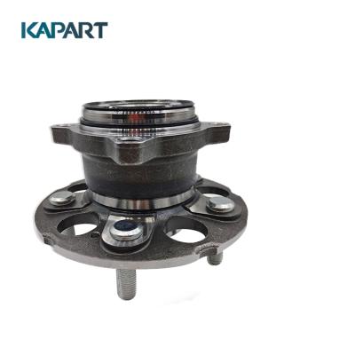 China For toyota chassis part rear wheel bearing hub unit 42200-SWN-P01 for Honda 07-11 CRV RE1/RE2/RE4 for sale