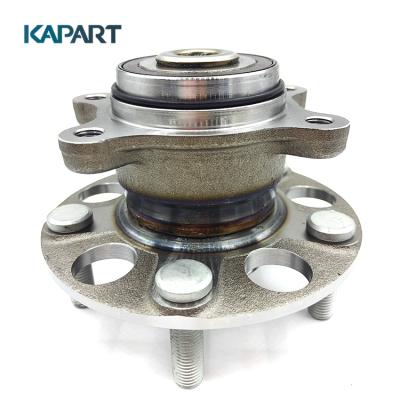 China For Honda Wholesale Rear Auto Wheel Rear Hub Bearing Unit 42200-SNA-A51B With ABS For Toyota Previa for sale