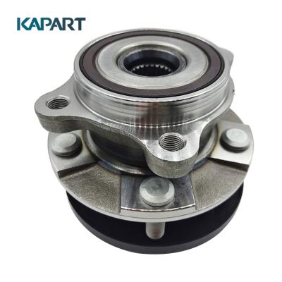 China For wholesale lexus Front Chassis Parts Wheel Hub bearing 43550-02050 for LEXUS HS250 10-11 HS250 for sale