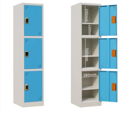 China Wardrobe 3 door almirah design / interior almirah design Manufacturer Good Quality Hot Sale Guangdong, for sale