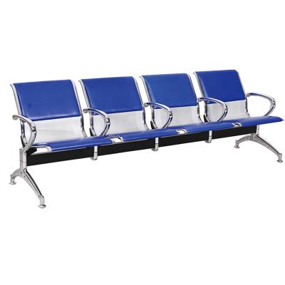 China Steel Frame Airport Chair Waiting Room Chairs Steel Row Chair Waiting Chairs Used for sale