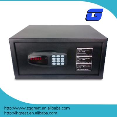 China 2016 modern and antique new hotel room smart electronic safe box for sale