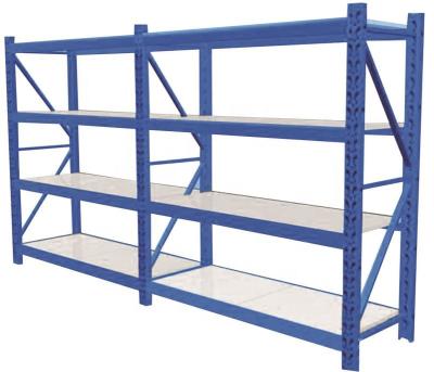 China Heavy Duty Corrosion Protection Warehouse Shelves Steel Boltless Tire Storage Rack for sale