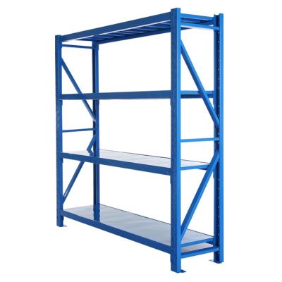 China Industrial Heavy Duty Corrosion Protection Warehouse System Storage Rack Shelving for sale