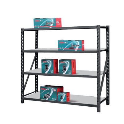 China Corrosion Protection Industrial Keliang Warehouse Display Rack Metal Shelving Shelf Storage For Kitchen Supermarket for sale