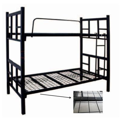 China Bunk Bed Twin Size All Steel Military Triple Bunk Bed Frame Manufacturer Good Quality Hot Sale Guangdong, for sale