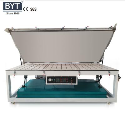 China China supplier acrylic solid surface vacuum membrane press with heat oven for solid exterior corian heating thermoforming sublimation for sale