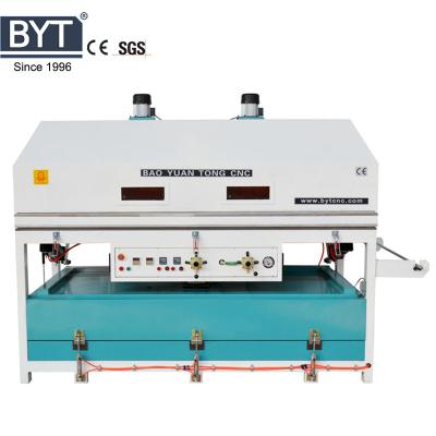 China Hotels Silicone Vacuum Press Machine For Curved Surface Veneer for sale