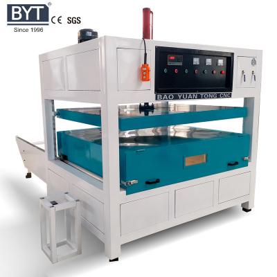 China BYTCNC BXY-1500 Printing Shops Plastic Vacuum Forming Machine Blow Molding Thermoforming Machine For Plexiglass ABS PVC PET for sale