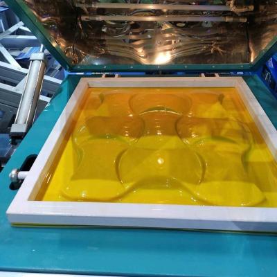 China BYTCNC Machinery Repair Shops Small Depth Acrylic ABS PVC Vacuum Forming Machine Thermoforming For 3D Led Light And Mask for sale