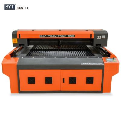 China Laser Engraving High Quality CO2 Laser Glass Wood Engraving Machine CNC CO2 Laser Cutter Engraver and Cutter BYT for sale