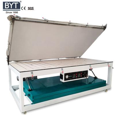 China BYT Hotels Silicone Membrane Vacuum Press Machine Silicone Membrane Vacuum Heat 3D Vacuum Heat Press Machine for sale