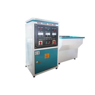 China Electro-etching machine NICKEL LOGO signage metal etching machine of machinery repair shops BYT for sale