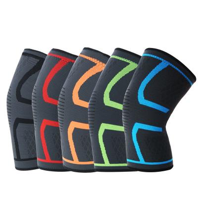 China High Quality Breathable Adjustable Elasticity Women Men Weightlifting Knee Brace Compression Recovery Knee Sleeve Sports Knee Support for sale