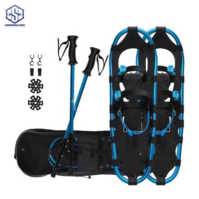 China Snow Hiking Camping Shoes Winter Sports Ski Products Anti-Skid Foil All Terrain Snowshoes Snow Ski Boots for sale