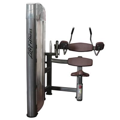 China 2021 High Quality Universal Abdominal Crunch Exercise Trainer Body Building Machine Gym Use for sale