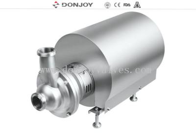 China High Purity 11KW Self Priming Suction Pump For Tank Empting for sale