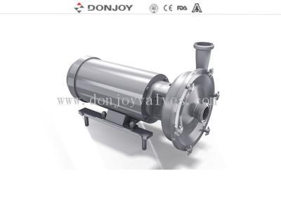 China 30T/H de acero inoxidable SCKL tipo DONJOY bomba centrífuga sanitaria en venta