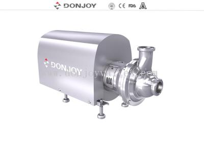 China DONJOY Hygienic CIP Self Priming Liquid Ring Pump/ CIP-Pumpen mit hoher Reinheit zu verkaufen