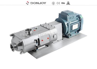 China Tweerichtings omkeerbare grote deeltjes CIP-pompen met hoge zuiverheid/twin-screw-pompen met rechtstreekse motor Te koop