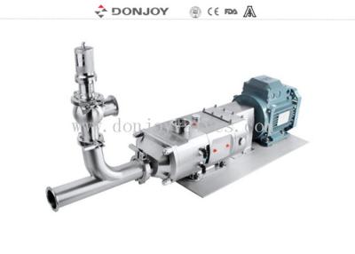 China DONJOY-het gas vloeibaar vast lichaam dat van de voedselrang dubbele sanitaire multifunctionele tweeling de schroefpomp mengt van schroefpompen Te koop