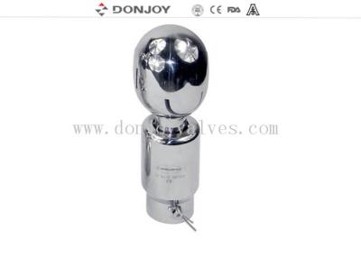 China Elliptial / Round Rotary Tank Spray Balls 1/2