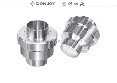 China Food / Beverage Sanitary High Pressure Check Valves Mirror Matt Polished for sale