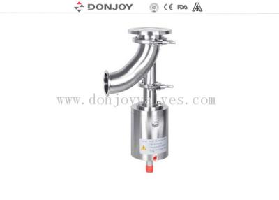 Κίνα Κατώτατη βαλβίδα δεξαμενών αγκώνων DONJOY DN100 υγειονομική πνευματική προς πώληση