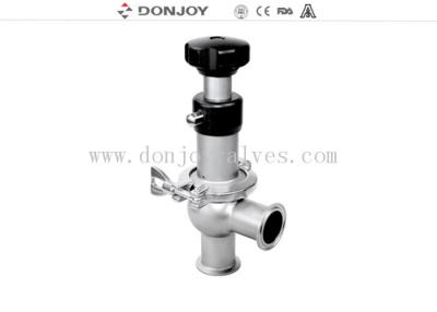 Chine 304 / manuel 316L sanitaire réglant renversant la valve DN25 - DN150 de siège à vendre