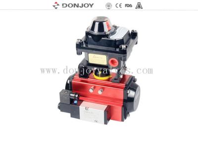 China Intelligent Aluminum Actuator Horizontal Type Actuator With Control Box for sale