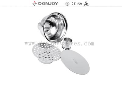 China 1‘’-4‘’SS316 &304 detachable ground leak  floor drain with inverted drain for sale