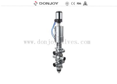 Cina Valvola sanitaria della guarnizione di SS316L doppia con le valvole della testa/Donjoy Mixproof di controllo in vendita