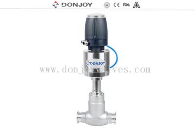 China Control Head / Manual Angle Globe Valves DONJOY Brand CE FDA Certification for sale