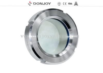 China ISO9001 / 2008 DN25-DN150 Basic weld on sight glass for  pharmacy for sale