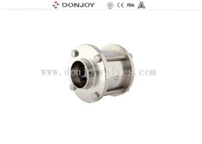 China Three Piece Welding Hydraulic Check Valve /  one way check valve for sale