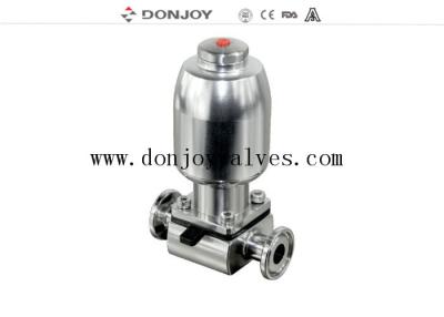 China Donjoy Competitive SS316L Sanitary Diaphragm Valve For Tank for sale