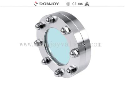 중국 SS316L DN100 Flanged Sight Glass With Tempered Glass 판매용