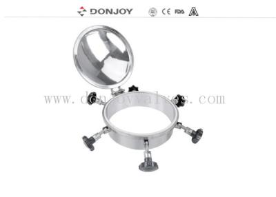 Cina Copertura di botola rotonda di DONJOY 500mm con pressione saldata al carro armato in vendita