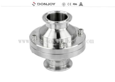 China Thread Weld DN40 Flanged DN11864 Aseptic Check Valves for sale