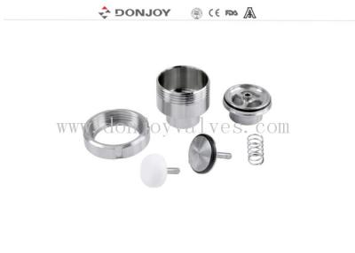 China SS316L Sanitary Spring Hydraulic Check Valves For Beverage for sale