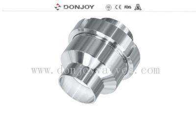 China DIN11851 DN65 schweißte NBR-Dichtungs-hydraulische Rückschlagventile zu verkaufen