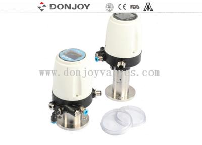 China Donjoy F top contro head for sanitary valves for sale