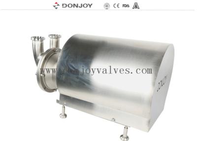 China CIP stainless steel hygienic  pump with self priming function with 316L for sale