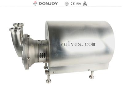 China Donjoy Sanitary 316l Cip-U Self Priming Cip Pump For Milk Dairy Drink for sale