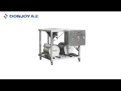 Pharmaceutical Pump Single Stage Homogeneous solution for high efficiency, dispersion and cut